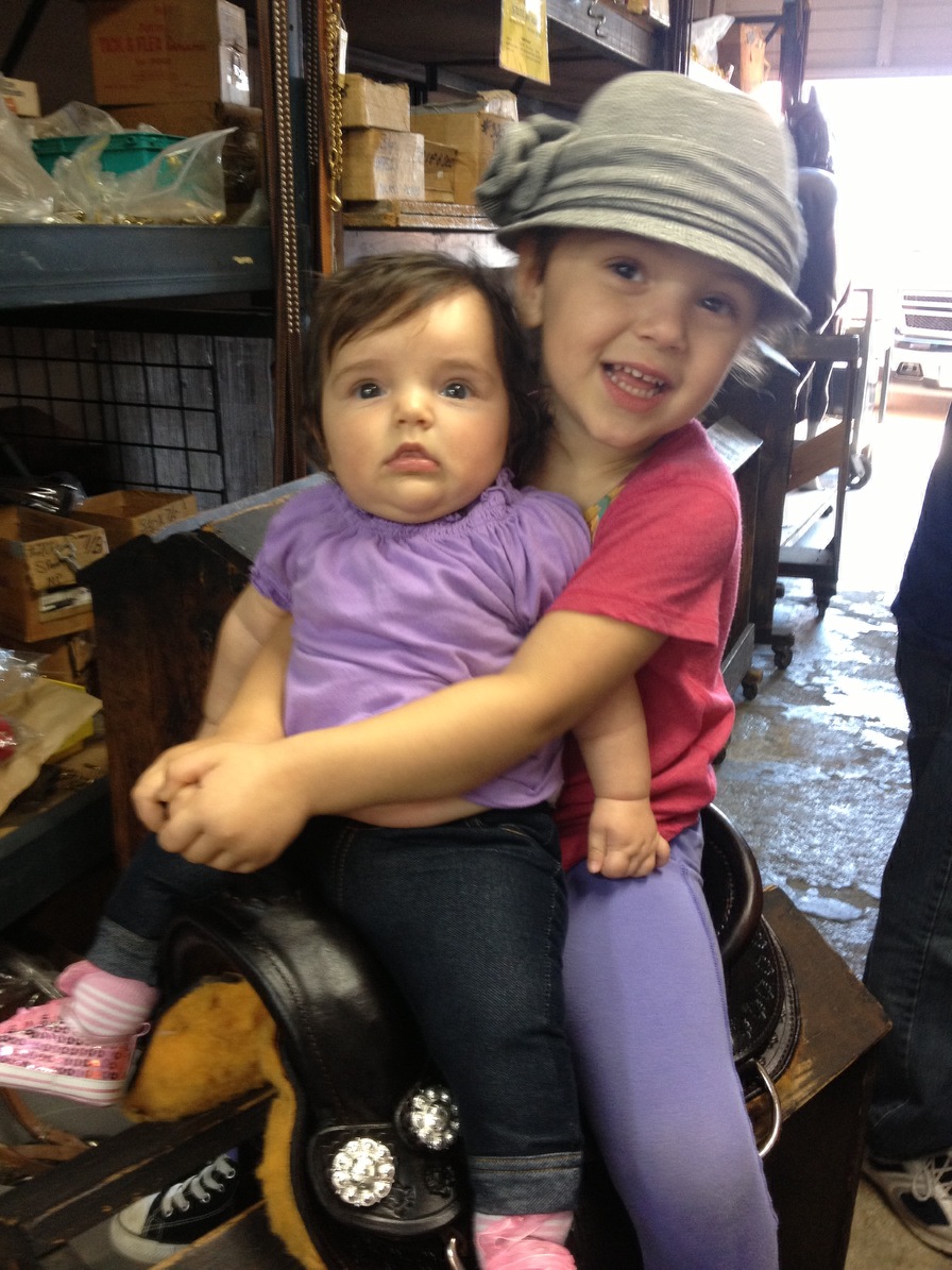On the Saddle